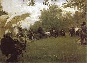 Ilya Repin, At the Academy-s House in the Country